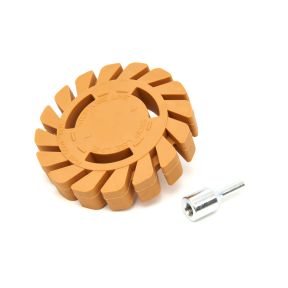 Gummischeibe - Radiergummi zum Entfernen von Aufklebern, Ø 100 mm
