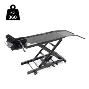 Hydraulische Hebebühne 100 für Moped, schwarz