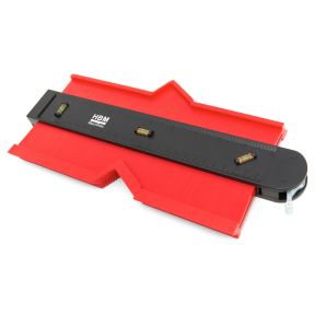 Magnetische Schablone für Profile 305 x 100 x 21 mm