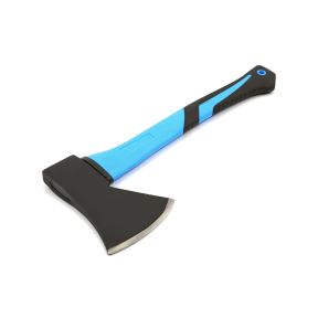 Axt mit rutschfestem Griff aus Glasfaser, 1 kg, 400 mm
