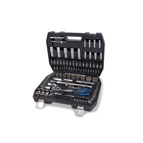 Steckschlüsselsatz 1/4" und 1/2" COLSKI im Koffer, 108-teiliges Set