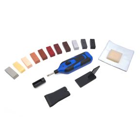 Reparaturset für Laminatparkett und Möbel, 11 Farben