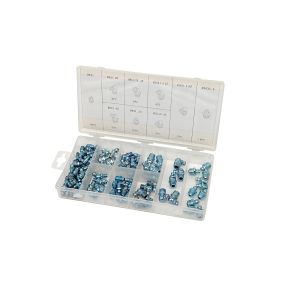 Mazalke - Nippel zum Schmieren, 110-teiliges Set