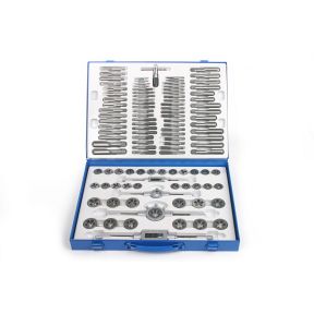 Metrisches Gewindeschneide-Set, M2 - M18, 110-teilig