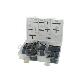Set von Steckverbindern für Vakuumrohre, 113-teilig