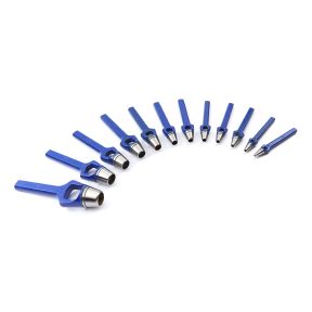 Löcher 3 - 20 mm, 12-teiliges Set