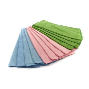 Mikrofaser-Tücher 39 x 39 cm, 12-teiliges Set