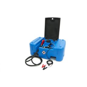 Mobiler Dieseltank mit Pumpe, 200 L, 12 V / Kraftstofftank 200 L