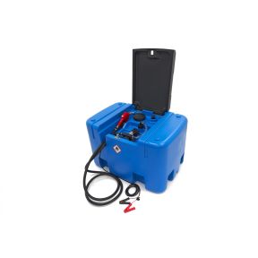 Mobiler Dieselbehälter mit Pumpe, 400 L, 12 V / Kraftstofftank 400 L