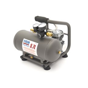Tragbarer Kompressor 5,7 l, 12 V, 410 W