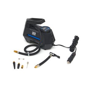 Tragbarer digitaler Kompressor mit Zubehör, 12 V, 120 W