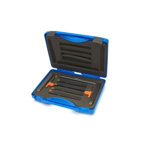 Drehmeißel 20 x 20 mm mit KT-Platte, 7-teiliges Set