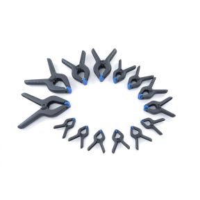 Universelle Federklammern 75 bis 225 mm, 14-teiliges Set