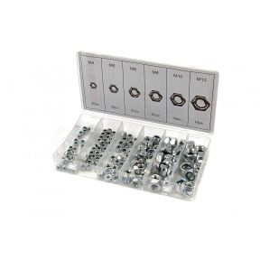 Set von Unterlegscheiben, 146-teilig