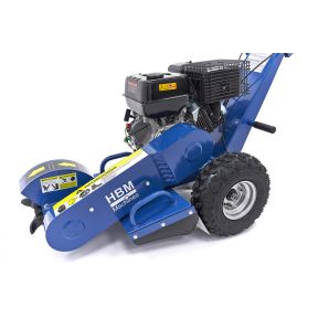 Stumpfräse mit Benzinmotor, 15 PS, 420 ccm