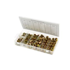 Blindmutternsatz, M3 - M10, 150-teiliges Set