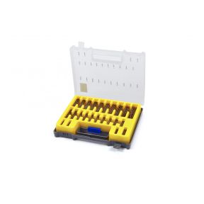 HSS-Bohrer mit Kobalt-Beschichtung 0,4 - 3,2 mm, 150-teiliges Set
