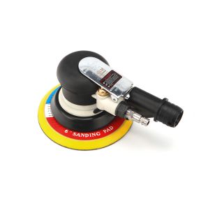 Pneumatische Winkelschleifmaschine mit Absaugvorrichtung, 150 mm