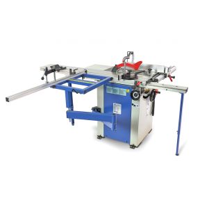 Formatkreissäge mit Schienen, 1600 mm, 230 V, 2200 W