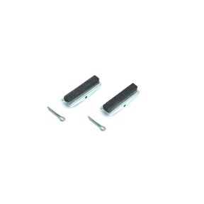 Schleifsteine zum Schärfen 18 - 63 mm, 2-teiliges Set