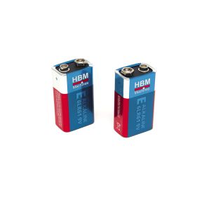 Super Alkaline-Batterien 9 V, 6LR1 - 2 Stück