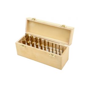 HSS-Fräser mit TiN-Beschichtung MOD. 2, 20-teiliges Set