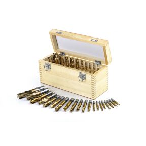 HSS Fräser mit TiN-Beschichtung MOD. 1, 20-teiliges Set