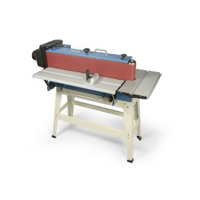 Tischband-schleifmaschine, 150 x 2000 mm, 1125 W, 230 V / Kanten-schleifer