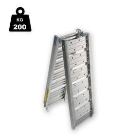 ALU faltbare Lade rampe Modell 1, einfach, 200 kg