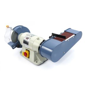 Schleifmaschine Ø 200 mm und Bandschleifer 100 x 915 mm, 900 W