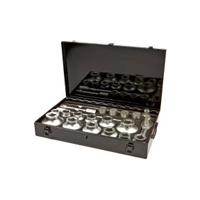 Steckschlüssel (Gedore) 1", 30 - 80 mm, 21-teiliges Set