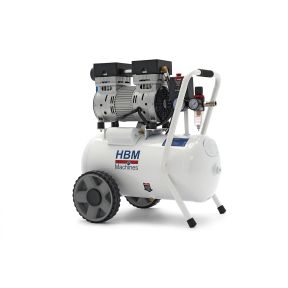 Kompressor Niedriggeräusch, 24 l, 750 W, 85 l/min