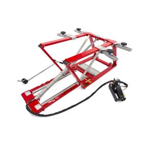 Autohebebühne, 2500 kg, pneumatisch, sehr niedrig, mobil