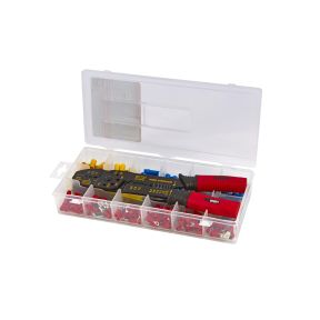 Zangen für Kabelschuhe mit Zubehör - 271-teiliges Set