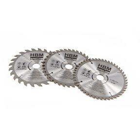 Widia Kreissägeblatt 160 mm - 3-teiliges Set