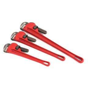 Verstellbarer Gabelschlüssel - FRANCOZ, 90°, 3-teiliges Set, 35 - 60 cm, Maulweite 21 - 29 mm