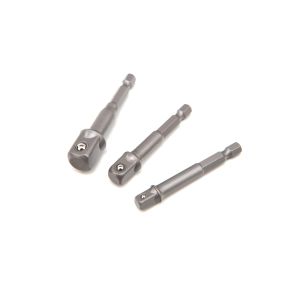Adapter HEX - Steckschlüssel 1/4", 3/8", 1/2"