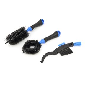 Bürsten für Fahrräder, Motorräder und Felgen, 3-teiliges Set