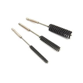 Flexible Honbürsten, 3-teiliges Set