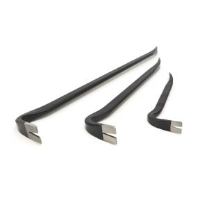 Lomilka - Hebel / Öffner zum Öffnen von Kisten, Brecheisen, 3-teiliges Set, 350 - 600 - 900 mm