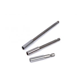 Magnetische Halterungen für Bits / Schraubenzubehör, 3-teiliges Set
