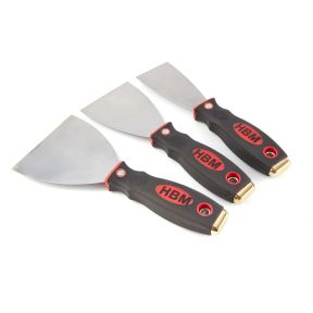 Putzspachtel - Schaufel, RF - rostfrei, 3-teiliges Set