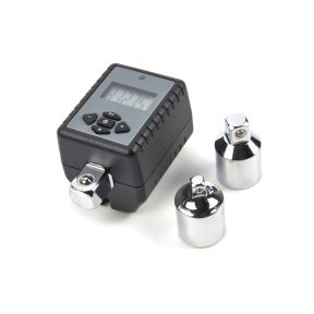 Digitales Drehmomentwerkzeug 10 - 200 Nm 1/2", 3-teiliges Set