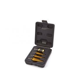 Stufenbohrer mit 8,7 mm HEX-Adapter, 3-teiliges Set