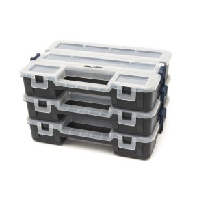 PVC-Organizer, Boxen für kleine Teile, 3-teiliges Set