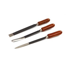 Holzspäne, 3-teiliges Set