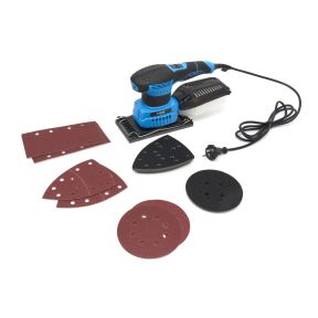 Multifunktionaler Vibrationsschleifer 3 in 1, 200 W