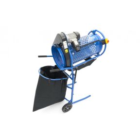 Elektrischer Gartensandstreuer/Rüttelsieb, 360 W, 375 x 785 mm