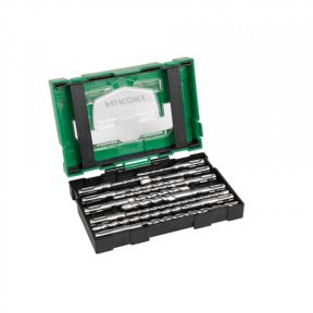 SDS-Plus Bohrer 5 - 12 mm HiKOKI 4003003, 10-teiliges Set