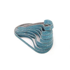 Schleifband aus Zirkonkorund 20 x 520 mm